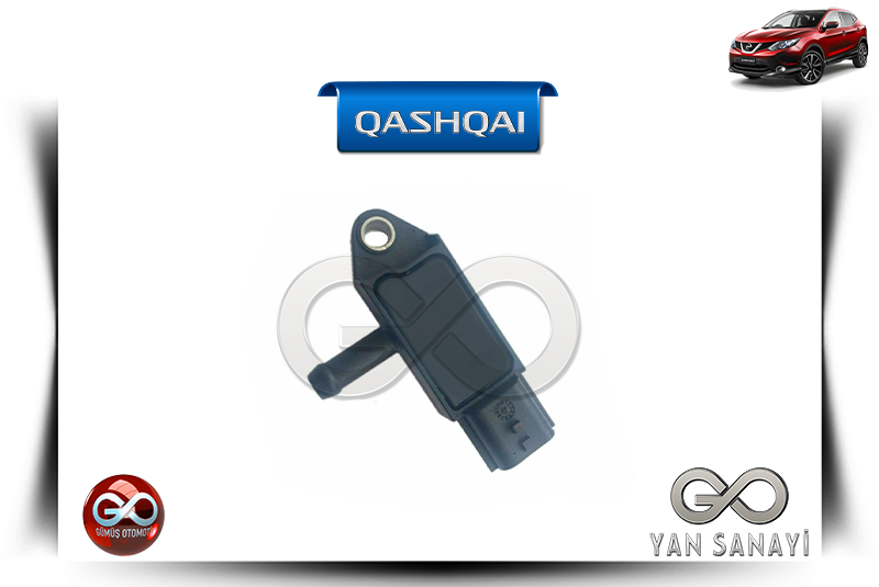 22365-00QAG<br> VAKUM BASINÇ SENSÖRÜ<br> QASHQAI-J11E-K9K-1500 cc DİZEL - Gümüş Otomotiv