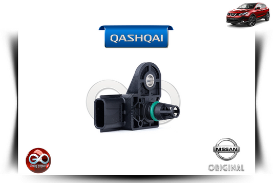 22365-00QAG<br> VAKUM BASINÇ SENSÖRÜ<br> QASHQAI-J11E-K9K-1500 cc DİZEL - Gümüş Otomotiv