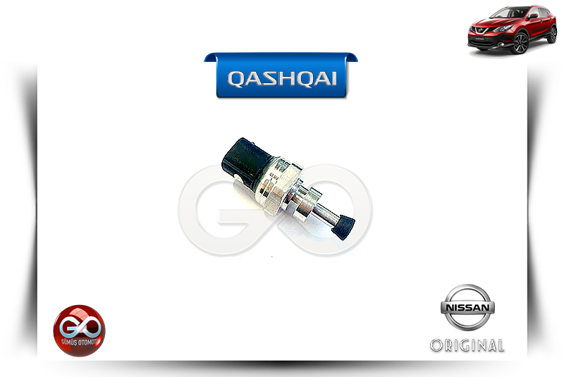 22365-00QAK<br> EKSOZ BASINÇ BASINÇ SENSÖRÜ<br> QASHQAI-J11E-K9K-1500 cc DİZEL - Gümüş Otomotiv