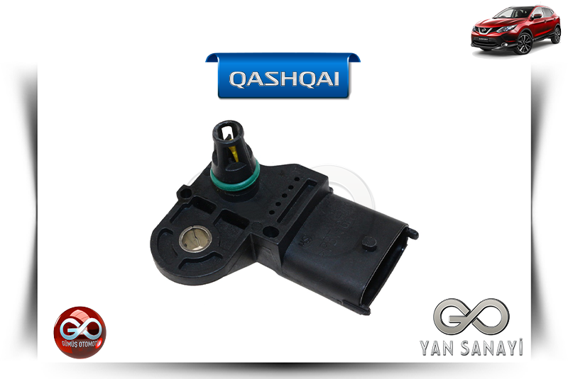 22365-00QAL<br> TURBO BASINÇ SENSÖRÜ<br> QASHQAI - J11E - HRA2DDT - 1200 cc BENZİNLİ - Gümüş Otomotiv