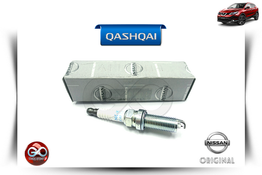 22401-00Q0K<br> ATEŞLEME BUJİSİ<br> QASHQAI - J11E - HRA2DDT - 1200 cc BENZİNLİ - Gümüş Otomotiv