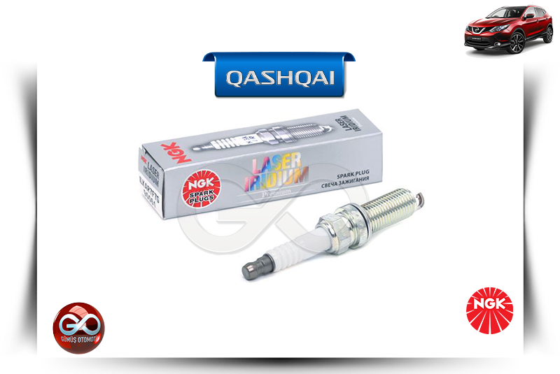 22401-00Q0K<br> ATEŞLEME BUJİSİ<br> QASHQAI - J11E - HRA2DDT - 1200 cc BENZİNLİ - Gümüş Otomotiv
