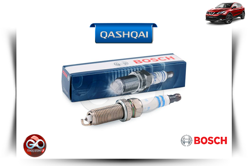 22401-00Q0K<br> ATEŞLEME BUJİSİ<br> QASHQAI - J11E - HRA2DDT - 1200 cc BENZİNLİ - Gümüş Otomotiv