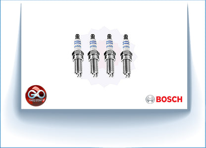 Ateşleme bujisi seti, BOSCH logolu dört adet