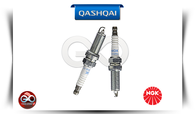 22401-CK81B<br> ATEŞLEME BUJİ<br> QASHQAI - J10E - MR20DE - 2000 cc DİZEL - Gümüş Otomotiv