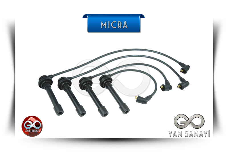 22440-99B05<br>BUJİ KABLOLARI<br>MICRA-K11E-CG13DE-1300 cc BENZİNLİ - Gümüş Otomotiv
