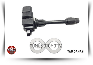 22448-31U00<br>ATEŞLEME BOBİN >>KISA<br>MAXIMA = A32 = VW20 = 2000 cc = BENZİNLİ