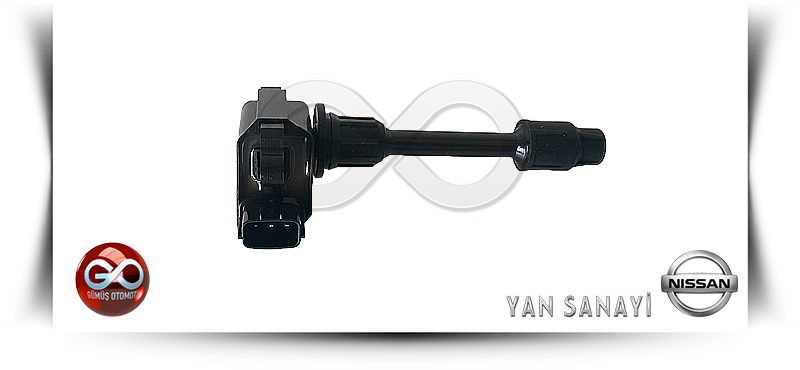 22448-31U00<br>ATEŞLEME BOBİN >>KISA<br>MAXIMA = A32 = VW20 = 2000 cc = BENZİNLİ - Gümüş Otomotiv