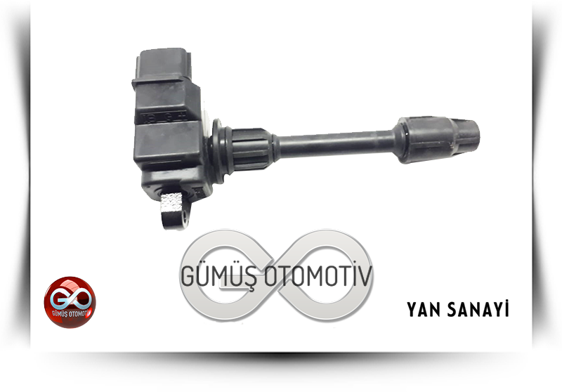 22448-31U05<br>ATEŞLEME BOBİNİ>>KISA>>ÖN <br>MAXIMA >>A32 >VQ20DE >>2000 cc = BENZİNLİ - Gümüş Otomotiv