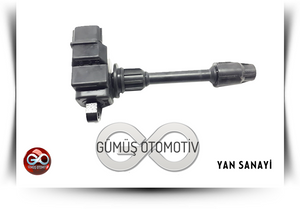 22448-31U05<br>ATEŞLEME BOBİNİ>>KISA>>ÖN <br>MAXIMA >>A32 >VQ20DE >>2000 cc = BENZİNLİ