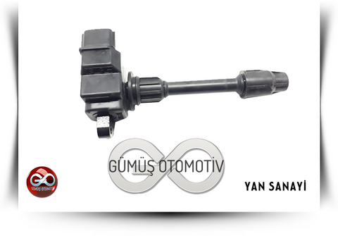 22448-31U05<br>ATEŞLEME BOBİNİ>>KISA>>ÖN <br>MAXIMA >>A32 >VQ20DE >>2000 cc = BENZİNLİ - Gümüş Otomotiv
