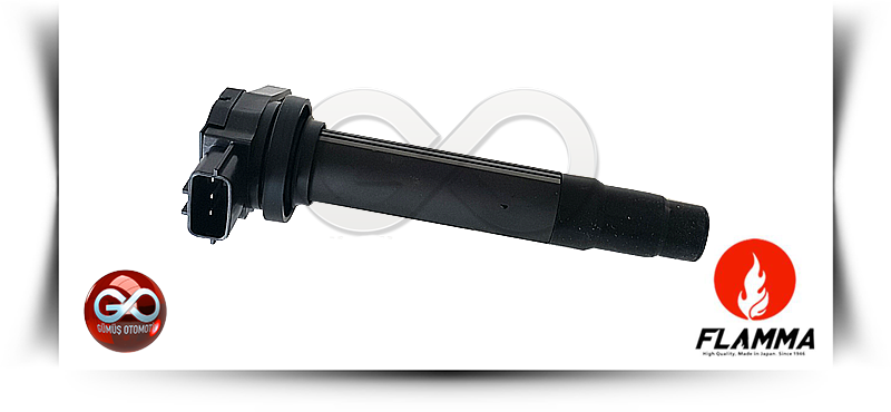 22448-6N010<br>ATEŞLEME BOBİNİ<br>PRIMERA>>P12E >>QG16DE>>1600 cc >>BENZİNLİ - Gümüş Otomotiv