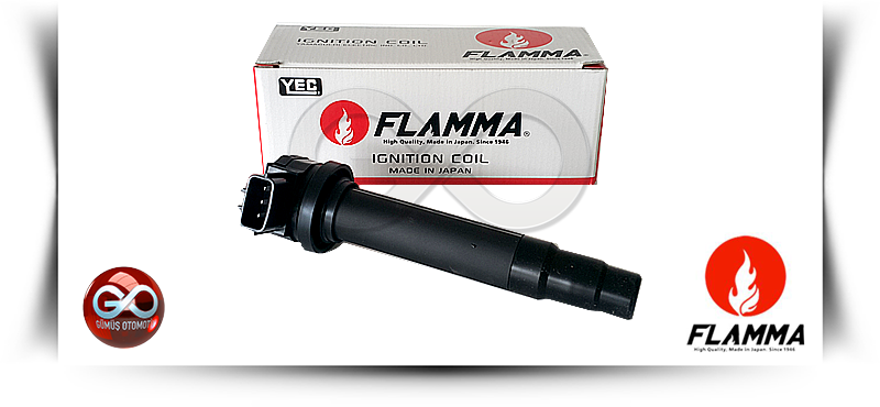 22448-4M500<br>ATEŞLEME BOBİNİ<br>ALMERA >>N16E >>QG15DE >>1500 cc  BENZİNLİ - Gümüş Otomotiv