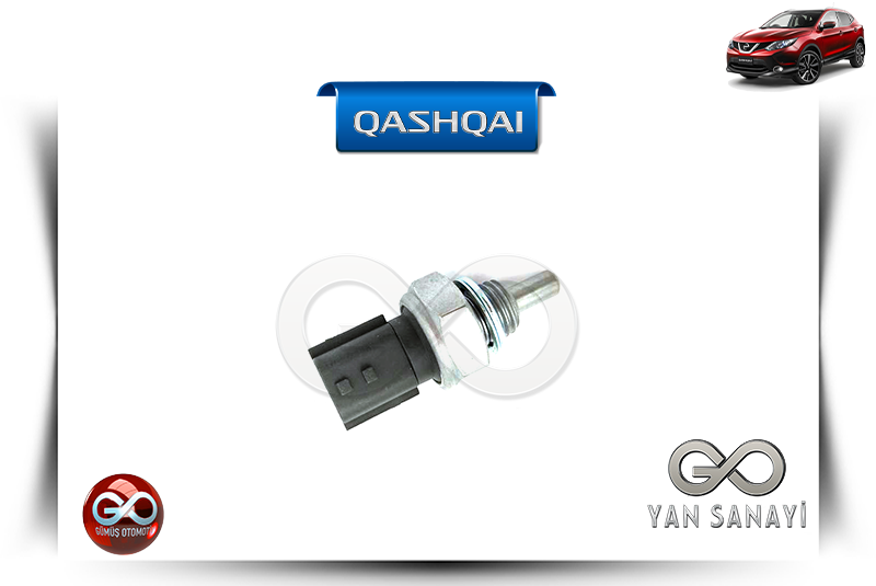 22630-00Q2D<br> HARARET MÜŞİRİ<br> QASHQAI-J11E-R9M-1600 cc DİZEL - Gümüş Otomotiv
