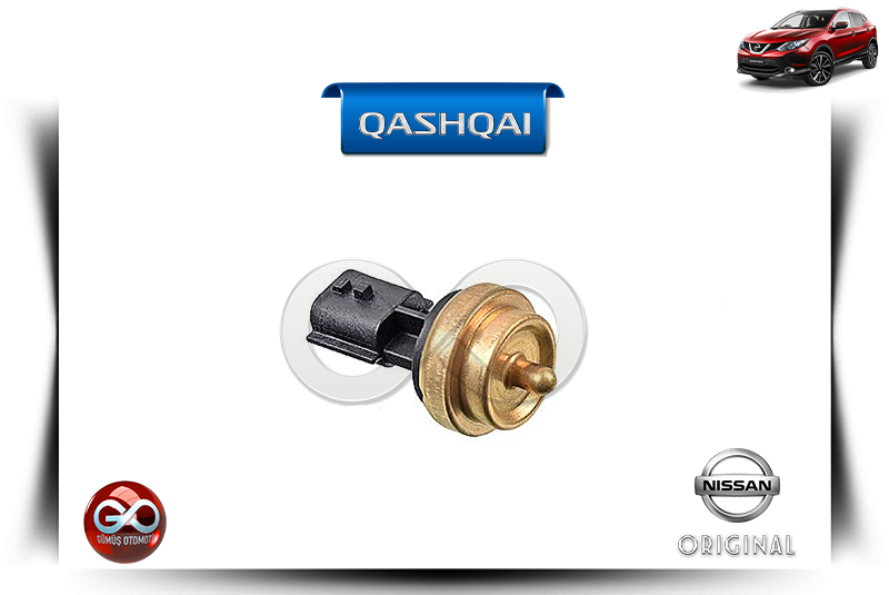 22630-00Q2J<br> HARARET MÜŞİRİ<br> QASHQAI-J11E-K9K-1500 cc DİZEL - Gümüş Otomotiv