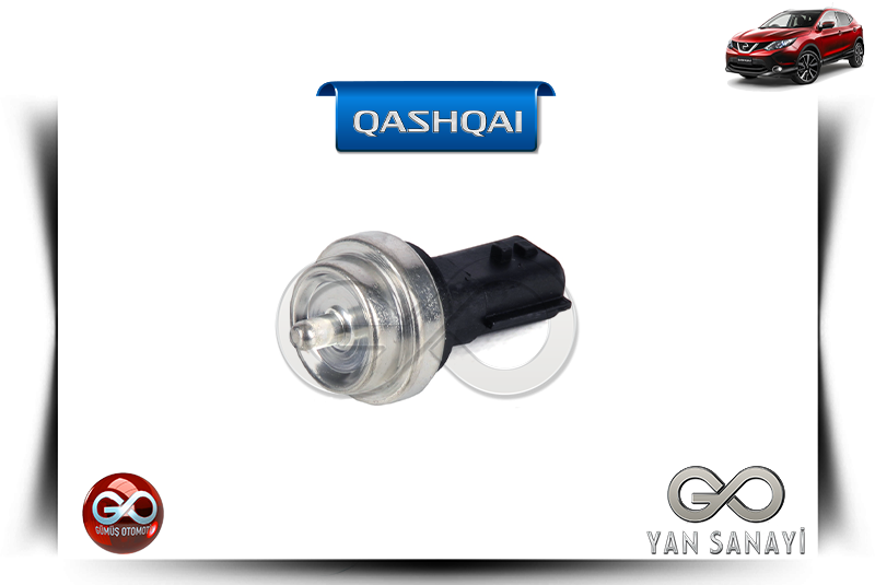 22630-00Q2J<br> HARARET MÜŞİRİ<br> QASHQAI-J11E-K9K-1500 cc DİZEL - Gümüş Otomotiv
