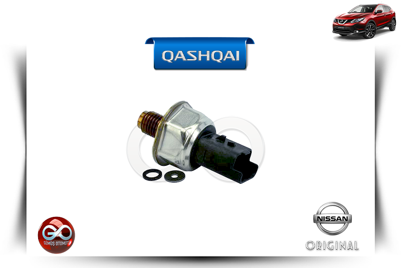 22630-00Q2M<br>BENZİN ENJEKTÖR HARARET SENSÖRÜ<br> QASHQAI-J11E-HRA2DDT-1200 cc  BENZİNLİ - Gümüş Otomotiv