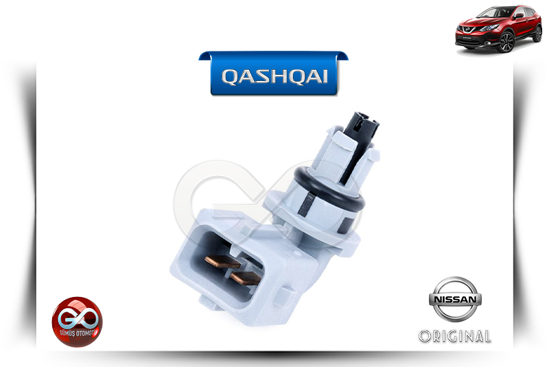 22630-00Q3E<br> INTERCOOLER RADYATÖR HARARET SENSÖRÜ<br> QASHQAI - J11E - HRA2DDT - 1200 cc BENZİNLİ - Gümüş Otomotiv