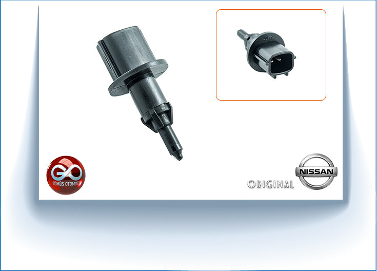 22630-1S700<br>MOTOR HAVA EMİŞ ISI SENSÖRÜ<br>ALMERA = N16E = QG15DE = 1500 cc = BENZİNLİ - Gümüş Otomotiv