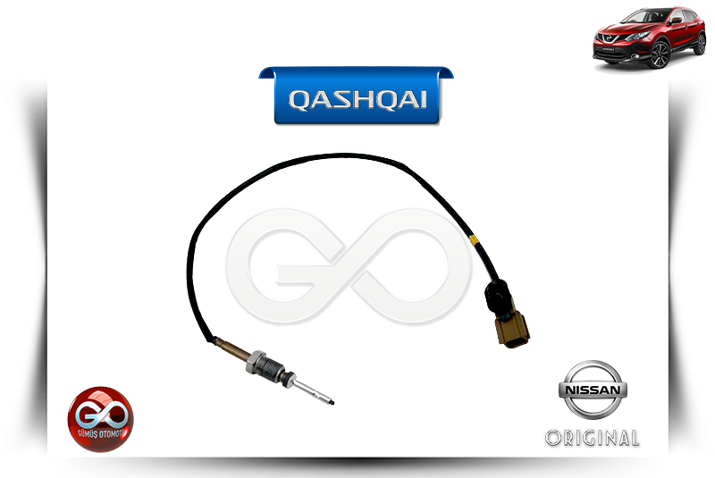 14956-00Q1N<br> HARARET SENSÖRÜ<br> QASHQAI-J11E-K9K-1500 cc DİZEL - Gümüş Otomotiv
