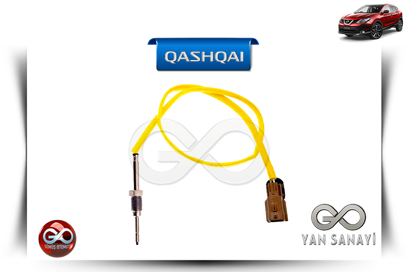 14956-00Q1N<br> HARARET SENSÖRÜ<br> QASHQAI-J11E-K9K-1500 cc DİZEL - Gümüş Otomotiv