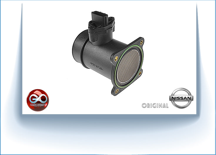 22680-5U400<br>DEBİMETRE >>HAVA KÜTLE ÖLÇER<br>PRIMERA>>P12E >>QG16DE>>1600 cc >>BENZİNLİ - Gümüş Otomotiv