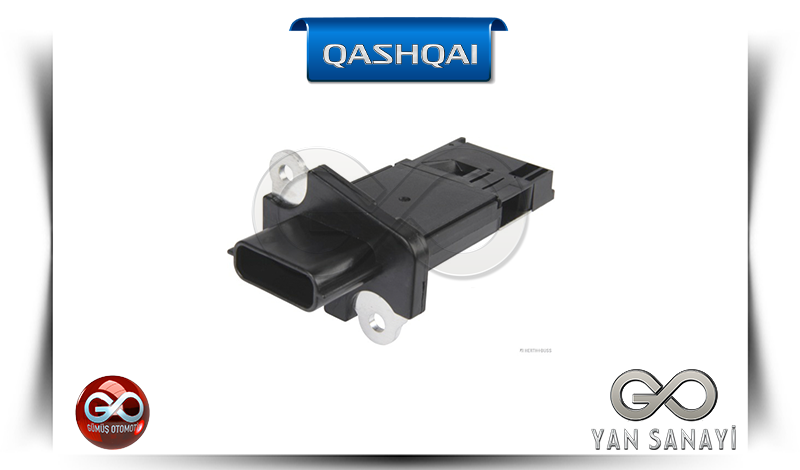 22680-7S000<br>HAVA KÜTLE ÖLÇER  "DEBİMETRE"<br>QASHQAI | J10E | HR16DE | 1600 cc  BENZİNLİ - Gümüş Otomotiv