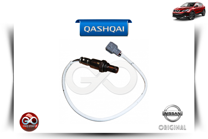 22690-00Q1D<br> OKSİJEN SENSÖRÜ<br> QASHQAI - J11E - HRA2DDT - 1200 cc BENZİNLİ - Gümüş Otomotiv