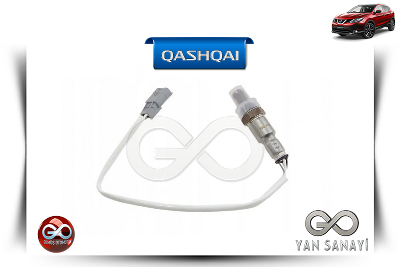 22690-00Q1D<br> OKSİJEN SENSÖRÜ<br> QASHQAI - J11E - HRA2DDT - 1200 cc BENZİNLİ - Gümüş Otomotiv