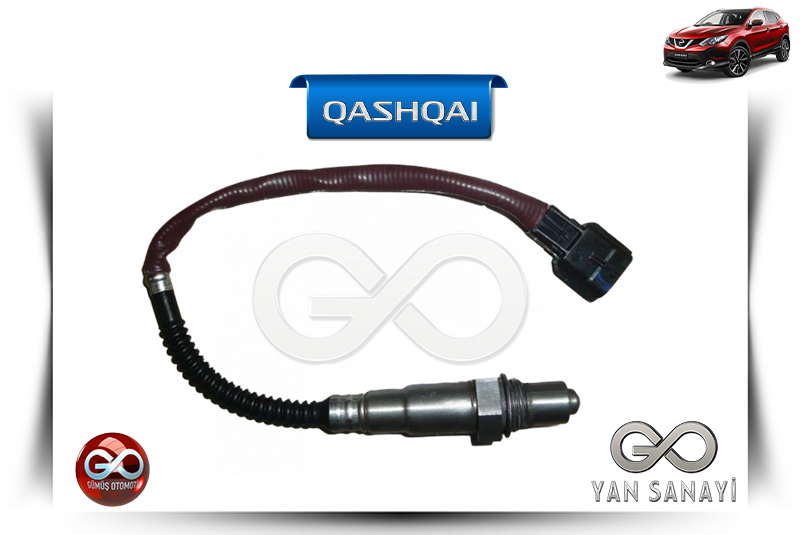 22690-00Q1F<br> OKSİJEN SENSÖRÜ<br> QASHQAI - J11E - HRA2DDT - 1200 cc BENZİNLİ - Gümüş Otomotiv