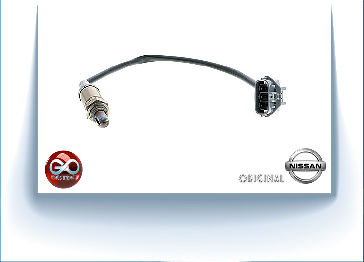 226A0-7J601<br>ALT EKSOZ OKSİJEN SENSÖRÜ<br>ALMERA >>N16E >>QG15DE >>1500 cc BENZİNLİ - Gümüş Otomotiv