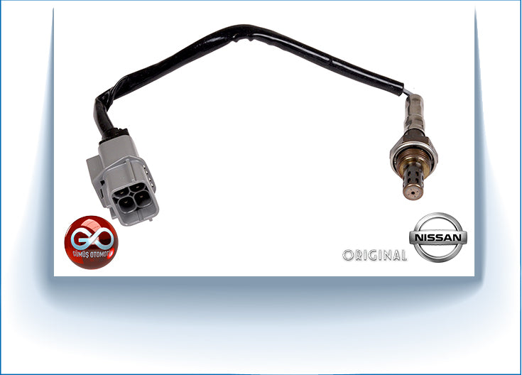22690-9F600<br>EKSOZ MANİFOLT OKSİJEN SENSÖRÜ<br>ALMERA >>N16E >>QG15DE >>1500 cc  BENZİNLİ - Gümüş Otomotiv