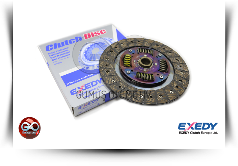 30100-87G05<br>DEBRİYAJ BALATASI<br>PICK UP = D22 = TD27 = 2700 cc = DİZEL - Gümüş Otomotiv