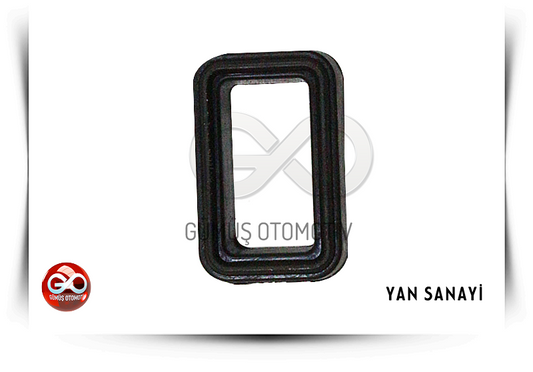 13271-4M500<br>KÜLBÜTÖR KAPAK ALT FİBERİ<br>ALMERA = N16E = QG15DE = 1500 cc = BENZİNLİ - Gümüş Otomotiv