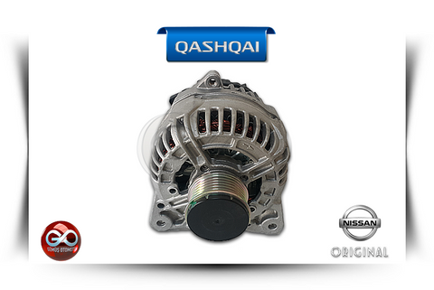 23100-00Q2J<br>KOMPLE ŞARJ DİNAMOSU<br>QASHQAI-J10E-K9K-1500 cc DİZEL - Gümüş Otomotiv