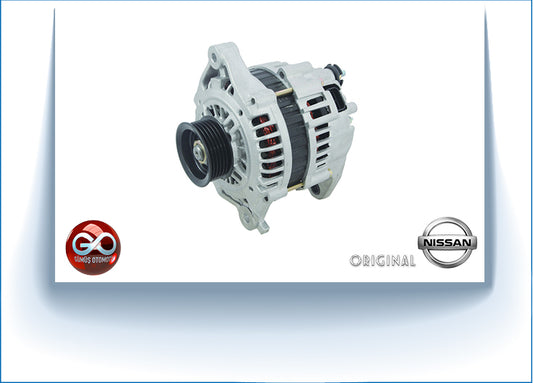23100-BU010<br>KOMPLE ALTERNATÖR<br>ALMERA >>N16E >>QG15DE >>1500 cc   BENZİNLİ - Gümüş Otomotiv