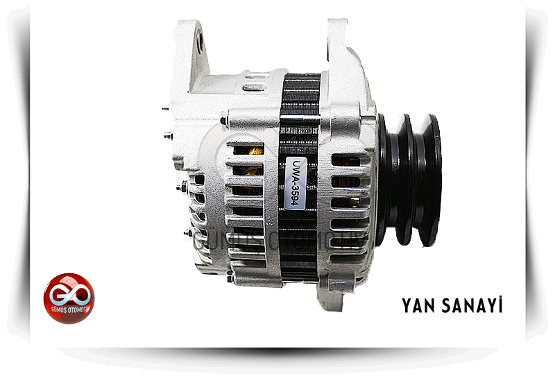 23100-VK010<br>KOMPLE ALTERNATÖR = ŞARJ DİNAMOSU<br>PICK UP = ND22 = YD25DDTI = 2500 cc = DİZEL - Gümüş Otomotiv