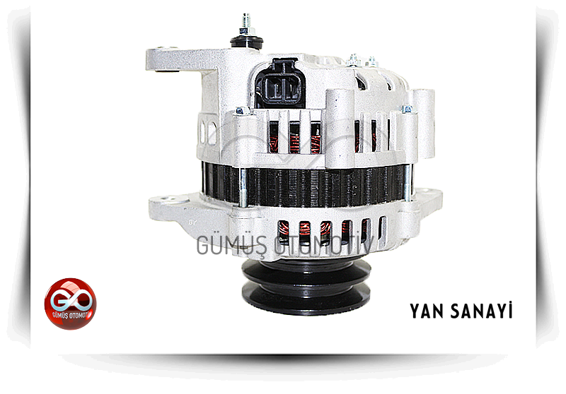 23100-VK010<br>KOMPLE ALTERNATÖR = ŞARJ DİNAMOSU<br>PICK UP = ND22 = YD25DDTI = 2500 cc = DİZEL - Gümüş Otomotiv