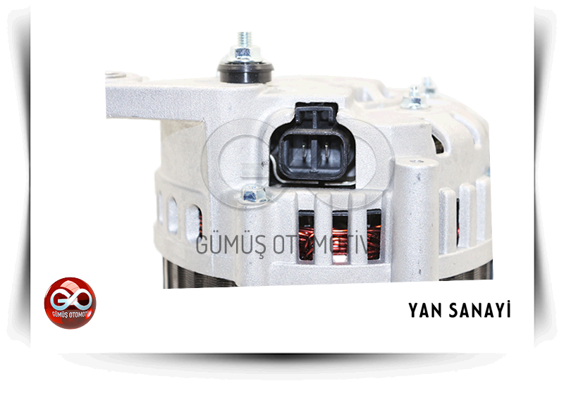 23100-VK010<br>KOMPLE ALTERNATÖR = ŞARJ DİNAMOSU<br>PICK UP = ND22 = YD25DDTI = 2500 cc = DİZEL - Gümüş Otomotiv