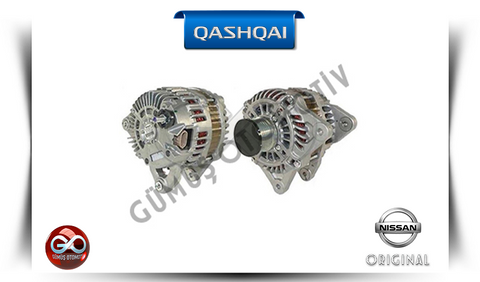 23101-BC400<br>KOMPLE ALTERNATÖR "ŞARJ DİNAMOSU"<br>QASHQAI | J10E | HR16DE | 1600 cc  BENZİNLİ - Gümüş Otomotiv