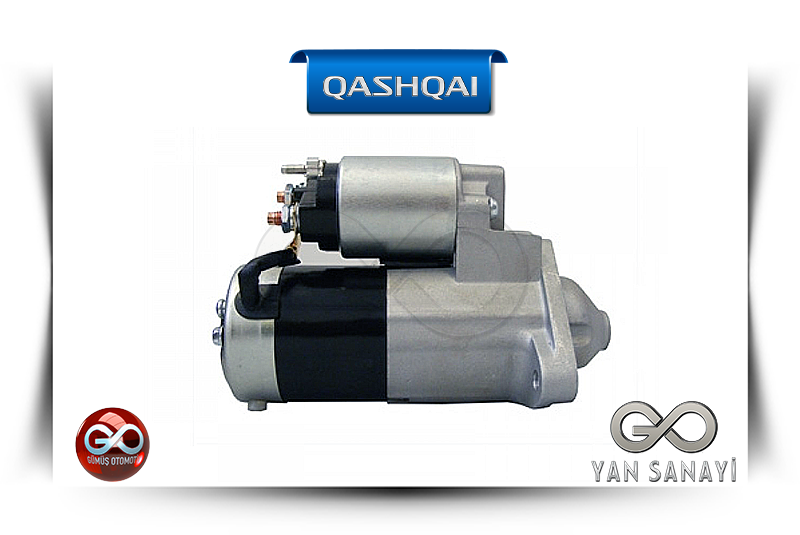 23300-EN200<br>MARŞ MOTORU<br> QASHQAI - J10E - MR20DE - 2000 cc DİZEL - Gümüş Otomotiv