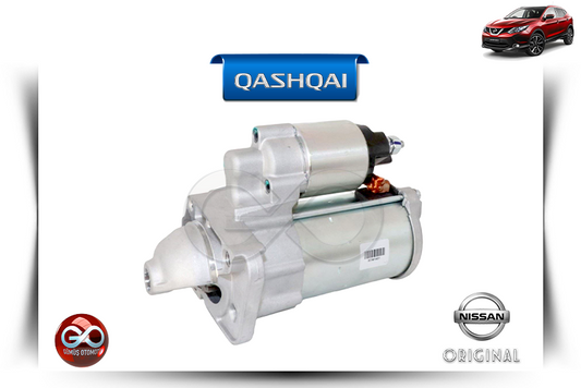 23300-00Q2H<br> MARŞ DİNAMOSU<br> QASHQAI-J11E-K9K-1500 cc DİZEL - Gümüş Otomotiv