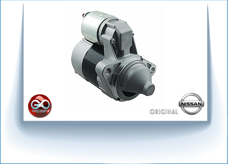 23300-9F600<br>MARŞ DİNAMOSU<br>ALMERA >>N16E >>QG15DE >>1500 cc  BENZİNLİ - Gümüş Otomotiv