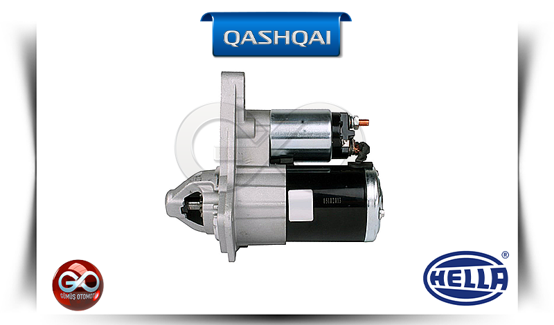 23300-BC200<br>KOMPLE MARŞ DİNAMOSU<br>QASHQAI | J10E | HR16DE | 1600 cc  BENZİNLİ - Gümüş Otomotiv