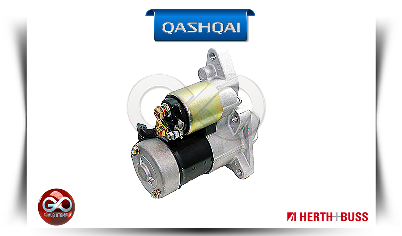 23300-BC200<br>KOMPLE MARŞ DİNAMOSU<br>QASHQAI | J10E | HR16DE | 1600 cc  BENZİNLİ - Gümüş Otomotiv