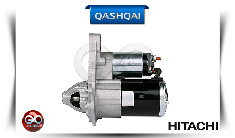 23300-BC200<br>KOMPLE MARŞ DİNAMOSU<br>QASHQAI | J10E | HR16DE | 1600 cc  BENZİNLİ - Gümüş Otomotiv