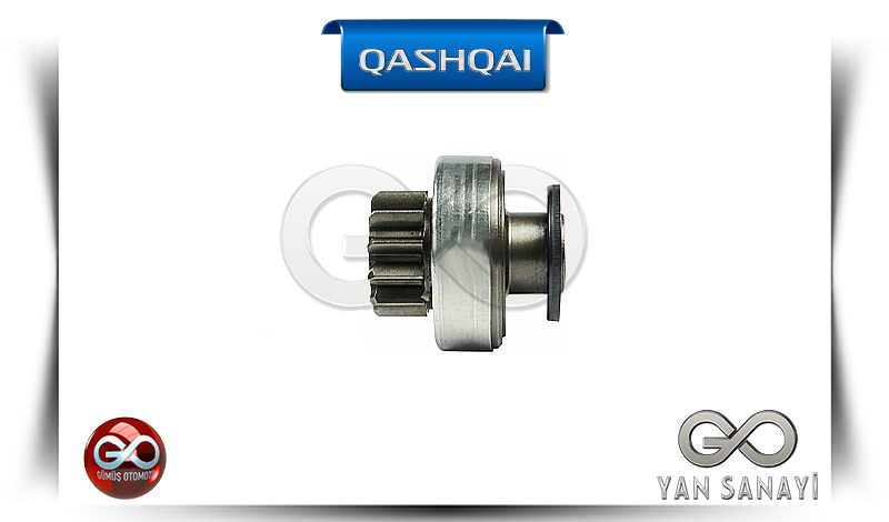 23312-ED001<br>MARŞ DİNAMO DİŞLİSİ<br>QASHQAI | J10E | HR16DE | 1600 cc BENZİNLİ - Gümüş Otomotiv