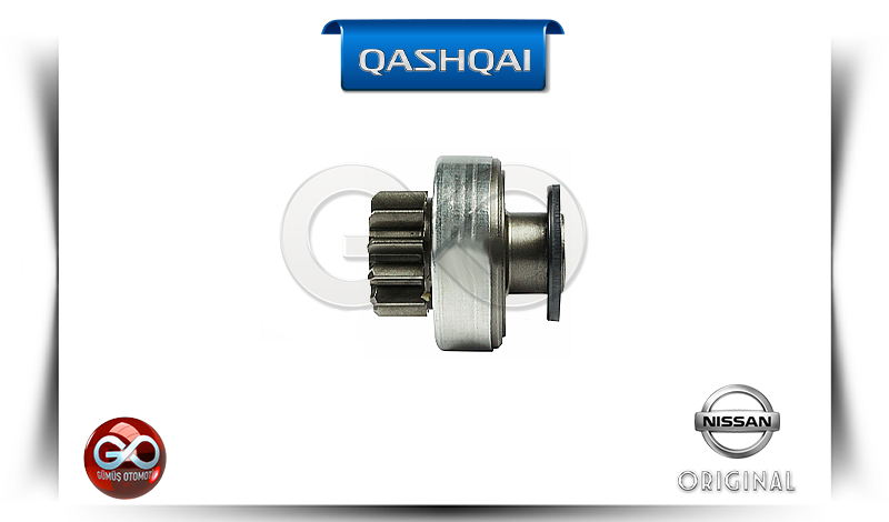 23312-ED001<br>MARŞ DİNAMO DİŞLİSİ<br>QASHQAI | J10E | HR16DE | 1600 cc BENZİNLİ - Gümüş Otomotiv