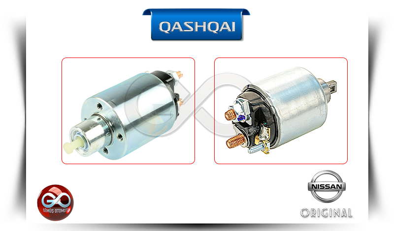 23343-ED000<br>MARŞ DİNAMO OTOMATİĞİ<br>QASHQAI | J10E | HR16DE | 1600 cc BENZİNLİ - Gümüş Otomotiv