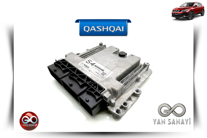 23710-4EA0B<br> MOTOR ANA BEYİN<br> QASHQAI-J11E-K9K-1500 cc DİZEL - Gümüş Otomotiv